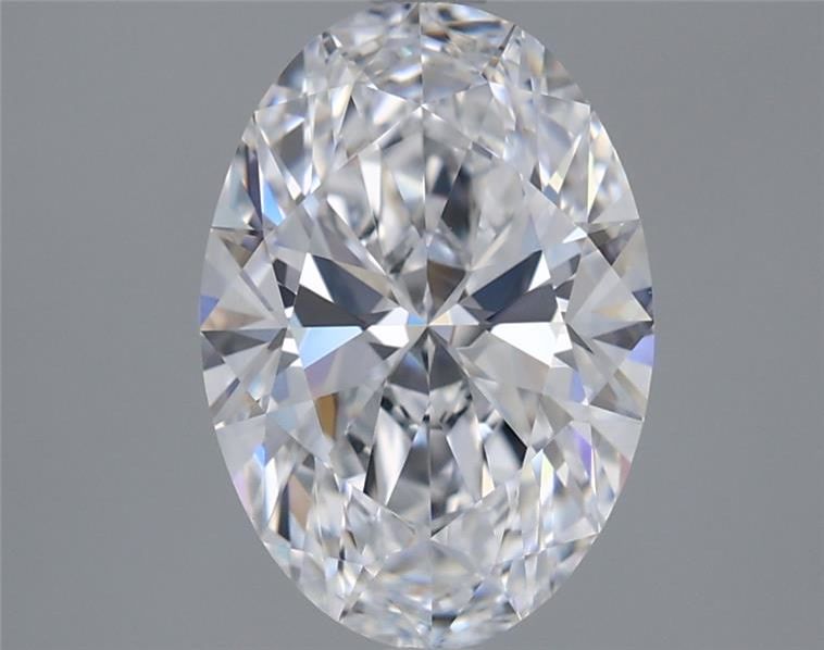 2.6ct Oval E VVS2 Lab-Grown Diamond