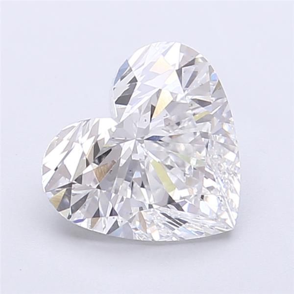 1.91ct Heart D VS2 Lab-Grown Diamond