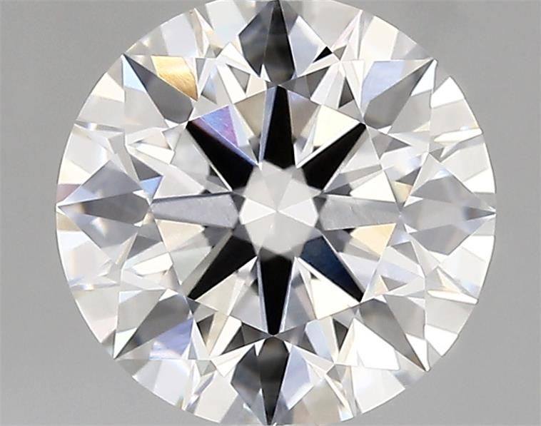 2.85ct Round D VVS2 Lab-Grown Diamond