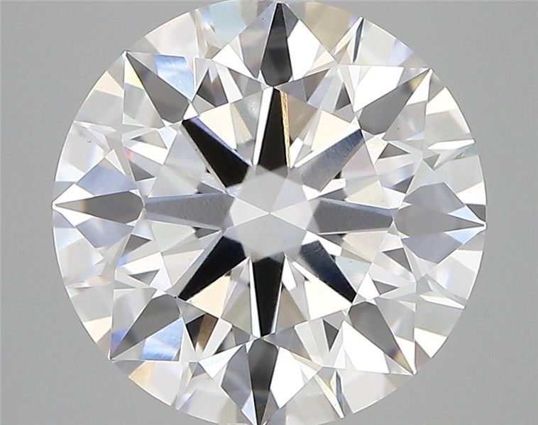 5.24ct Round E VVS2 Lab-Grown Diamond