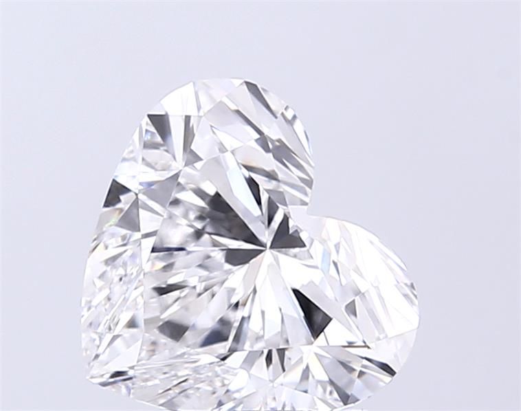 3ct Heart D VVS1 Lab-Grown Diamond