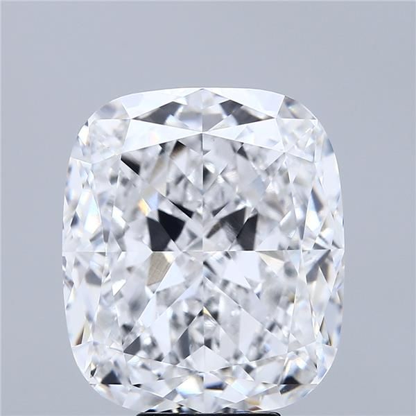10.04 Carat CUSHION Shape D Colour VVS2 Clarity  Cut - White Lab Diamond - 1617100