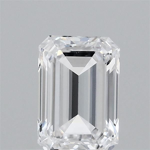 0.83ct Emerald D VVS1 Lab-Grown Diamond