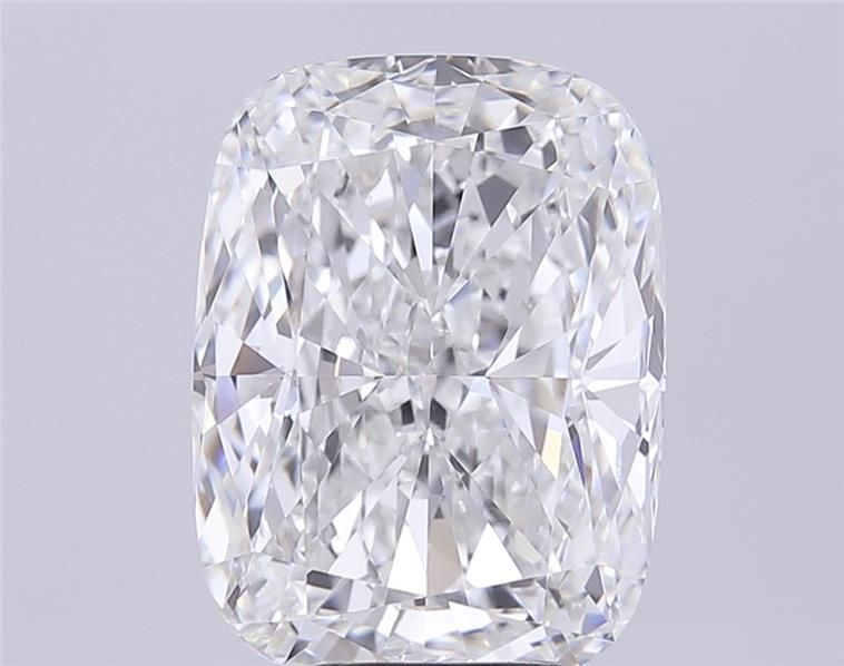 7.05ct Cushion E VVS2 Lab-Grown Diamond