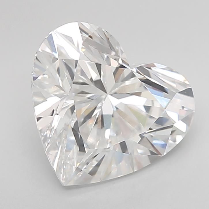 3.09ct Heart D VS1 Lab-Grown Diamond
