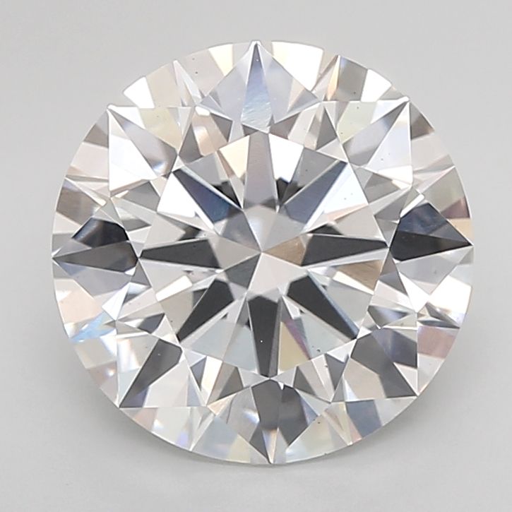 3.59ct Round E VS2 Lab-Grown Diamond
