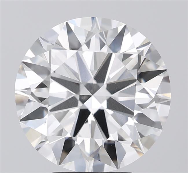 4.38ct Round F VS1 Lab-Grown Diamond