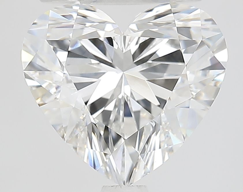 2.77ct Heart D VVS2 Lab-Grown Diamond