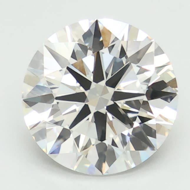 2.37ct Round F VVS1 Lab-Grown Diamond