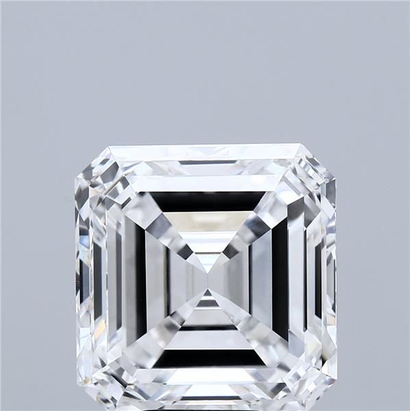 11.09 Carat ASSCHER Shape D Colour VVS2 Clarity  Cut - White Lab Diamond - 1617194
