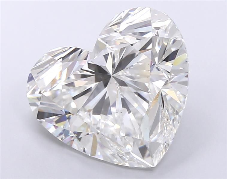 15.10 Carat HEART Shape F Colour VS2 Clarity  Cut - White Lab Diamond - 207201
