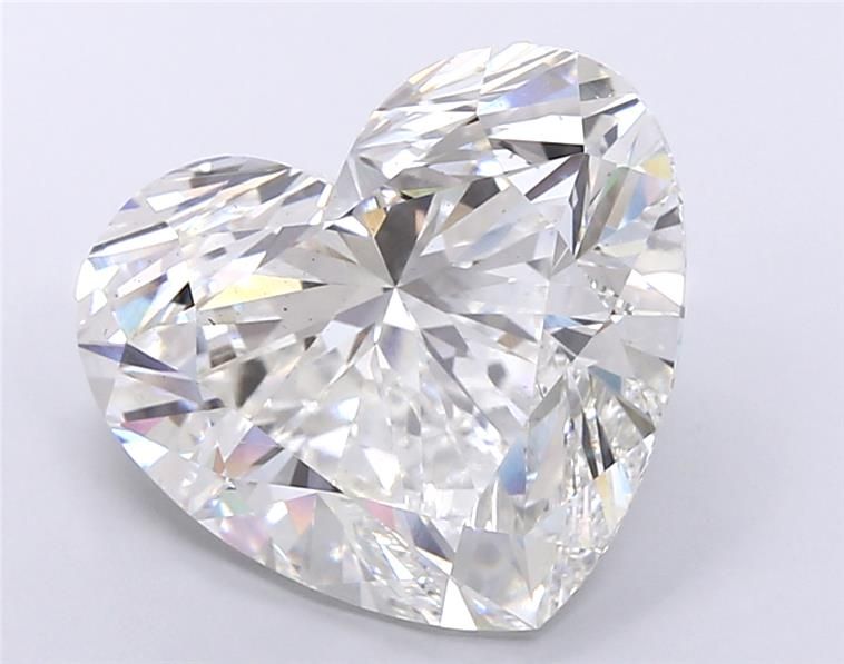 15.03 Carat HEART Shape G Colour VS2 Clarity  Cut - White Lab Diamond - 230674