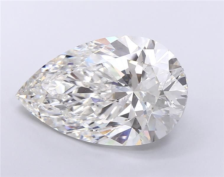 13.55 Carat PEAR Shape G Colour VS2 Clarity  Cut - White Lab Diamond - 230673