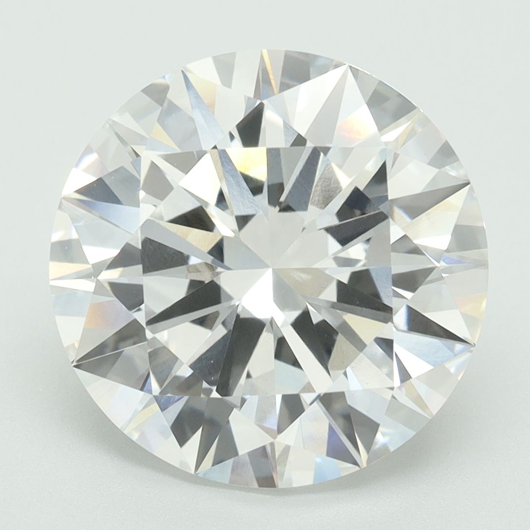 6.53ct Round E VVS2 Lab-Grown Diamond