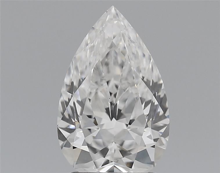 1.8ct Pear D VS1 Lab-Grown Diamond