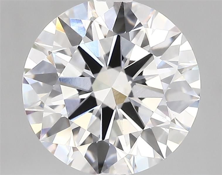 3.42ct Round D VS1 Lab-Grown Diamond