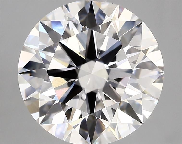 5.21ct Round E VVS2 Lab-Grown Diamond