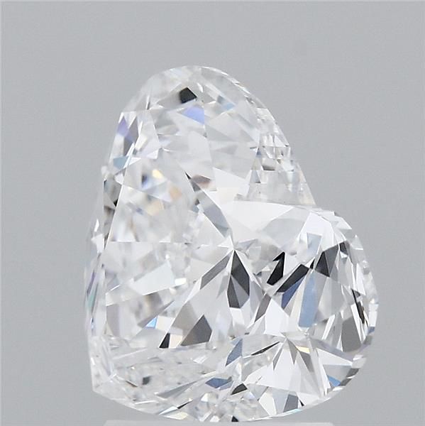 3.02ct Heart D VVS1 Lab-Grown Diamond