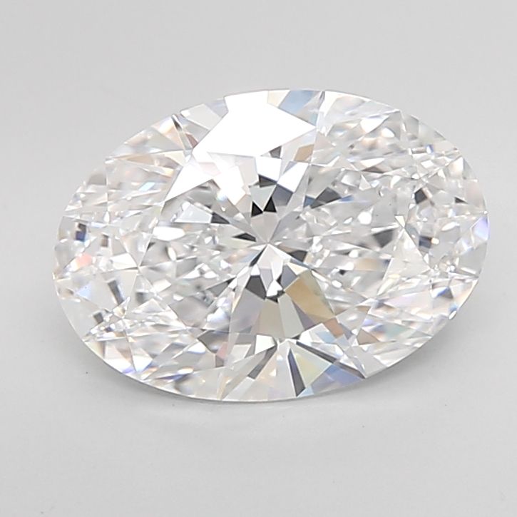 3.73ct Oval D VVS1 Lab-Grown Diamond