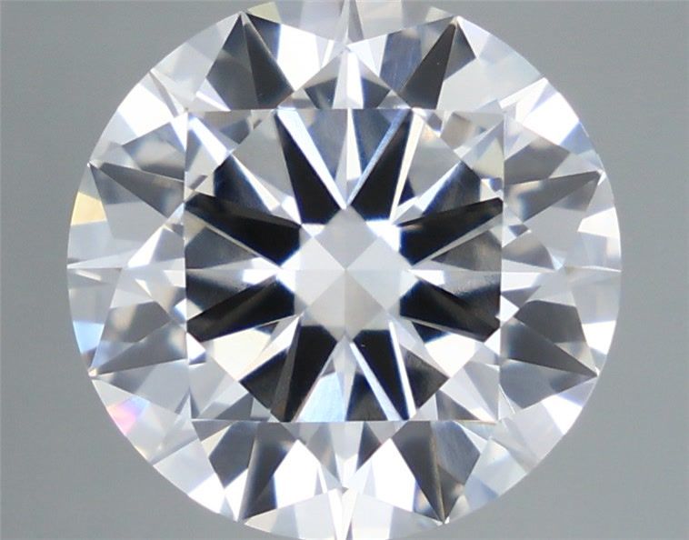 6.09ct Round F VVS2 Lab-Grown Diamond
