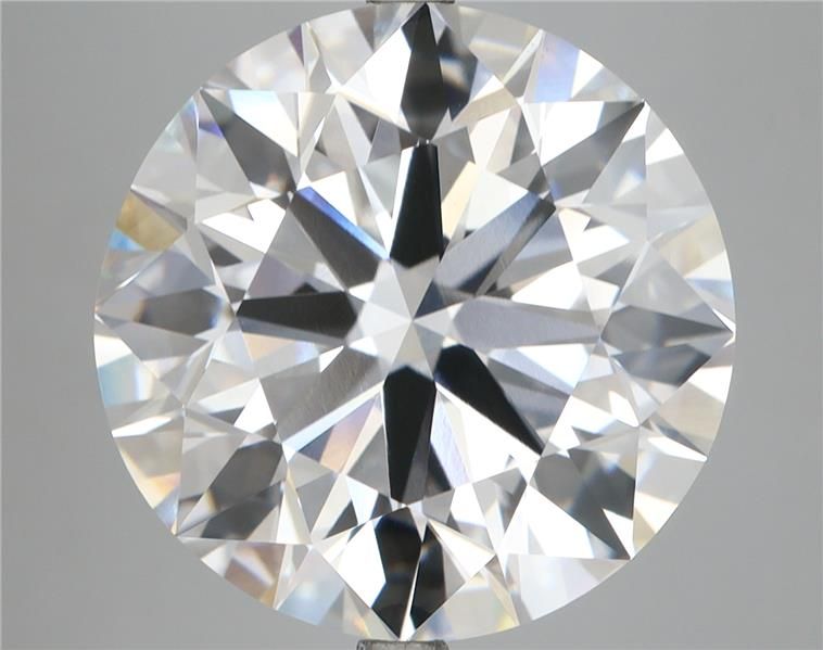 14.27 Carat ROUND Shape F Colour VVS2 Clarity ID Cut - White Lab Diamond - 242991
