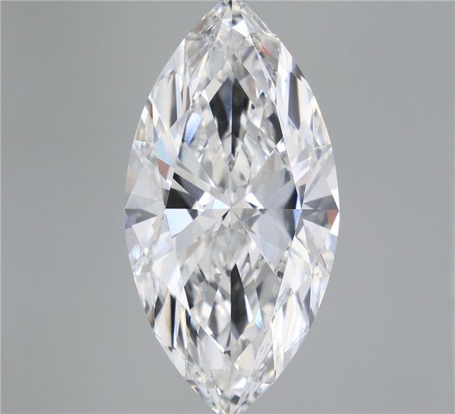 9.76 Carat MARQUISE Shape F Colour VS1 Clarity  Cut - White Lab Diamond - 242330