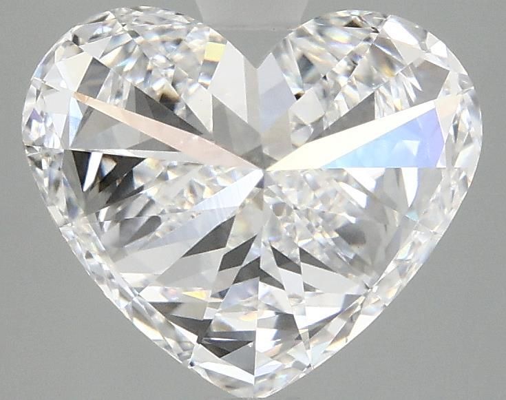 2.96ct Heart E VVS2 Lab-Grown Diamond