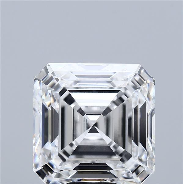 12.05 Carat ASSCHER Shape E Colour VS1 Clarity  Cut - White Lab Diamond - 1617192