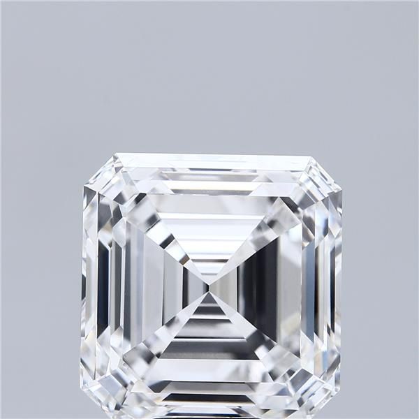 14.07 Carat ASSCHER Shape D Colour VS1 Clarity  Cut - White Lab Diamond - 1617173