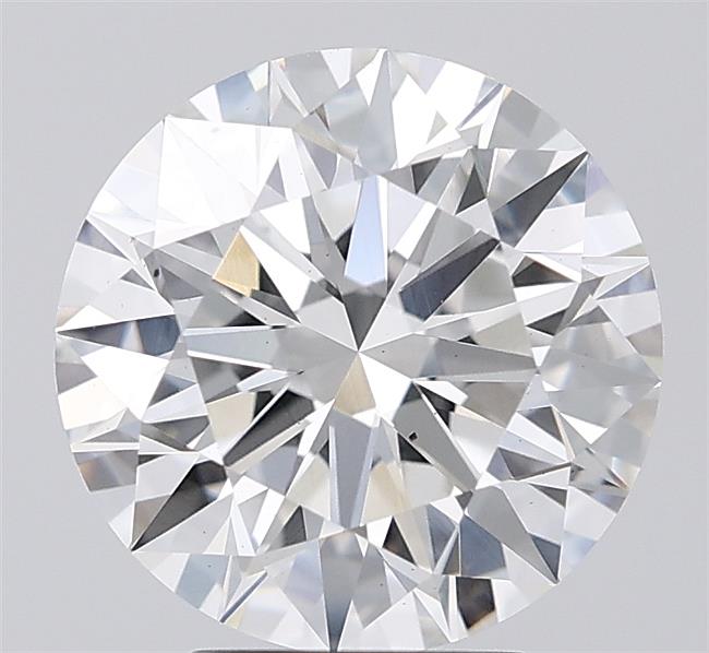 3.47ct Round E VS1 Lab-Grown Diamond