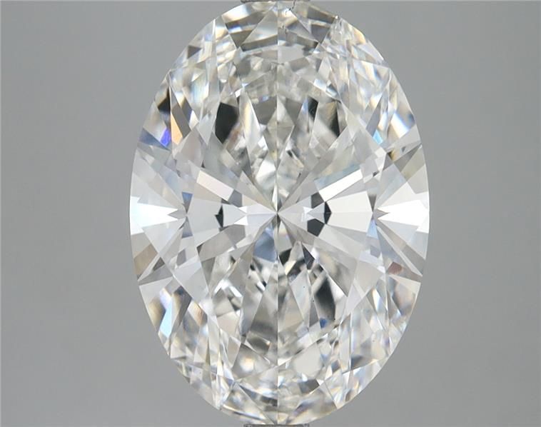 4.34ct Oval F VS1 Lab-Grown Diamond