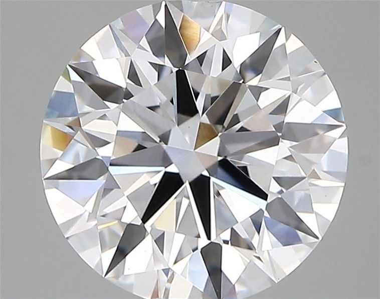 3.46ct Round D VS1 Lab-Grown Diamond