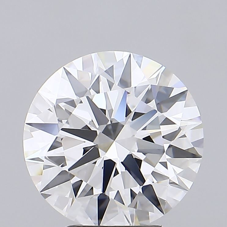 3.9ct Round D IF Lab-Grown Diamond