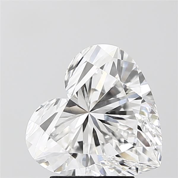 3.08ct Heart D VS1 Lab-Grown Diamond