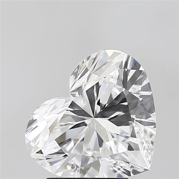 3.08ct Heart D VVS2 Lab-Grown Diamond