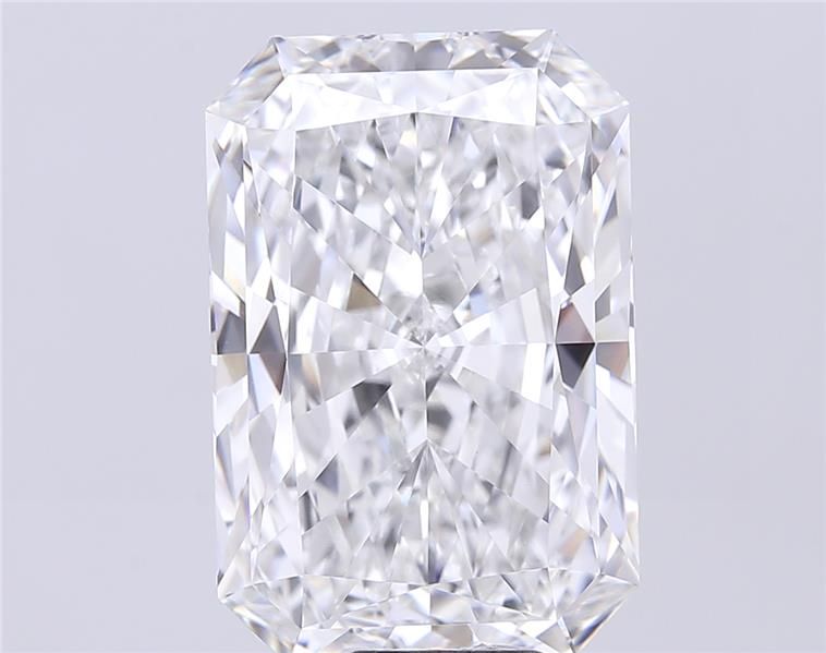 11.59 Carat RADIANT Shape F Colour VVS2 Clarity  Cut - White Lab Diamond - 267192