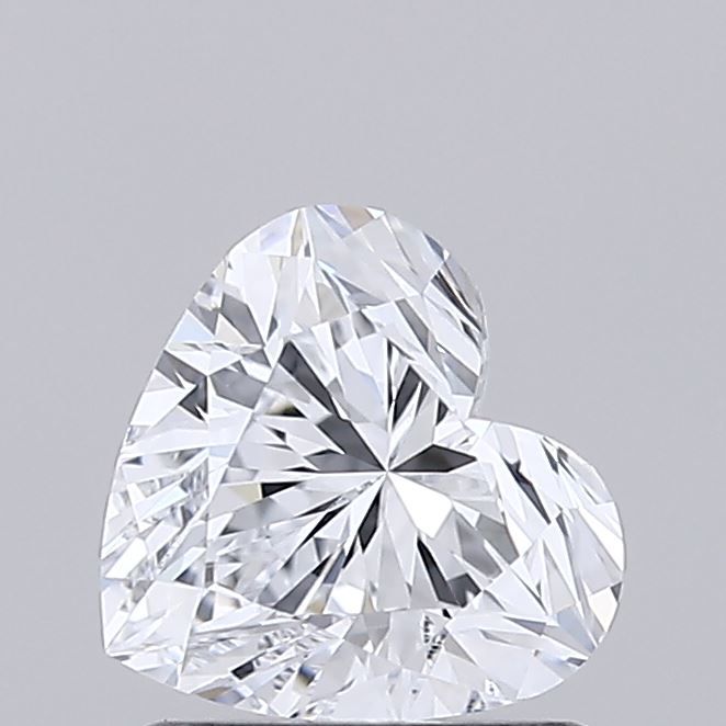1.08ct Heart E VVS1 Lab-Grown Diamond