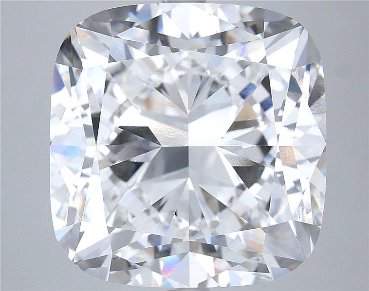 12.05 Carat CUSHION Shape E Colour VS1 Clarity  Cut - White Lab Diamond - 260300