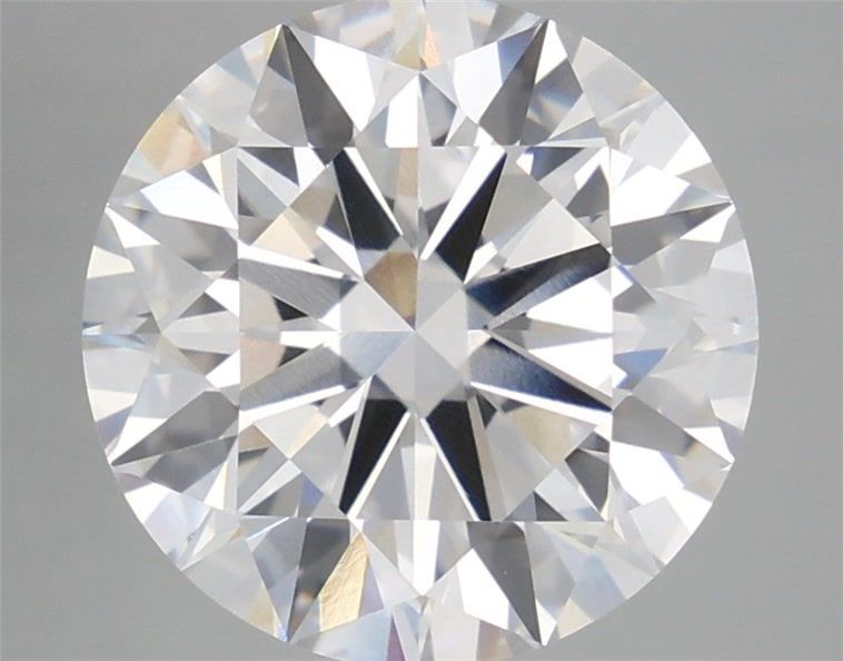 5.53ct Round E VVS2 Lab-Grown Diamond