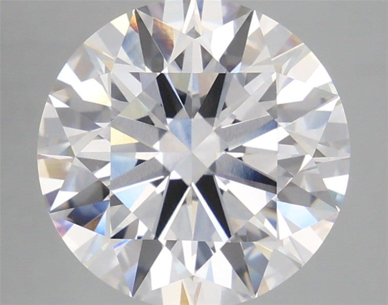 5.53ct Round E VVS2 Lab-Grown Diamond