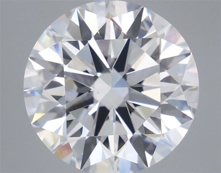 5.53ct Round E VS1 Lab-Grown Diamond
