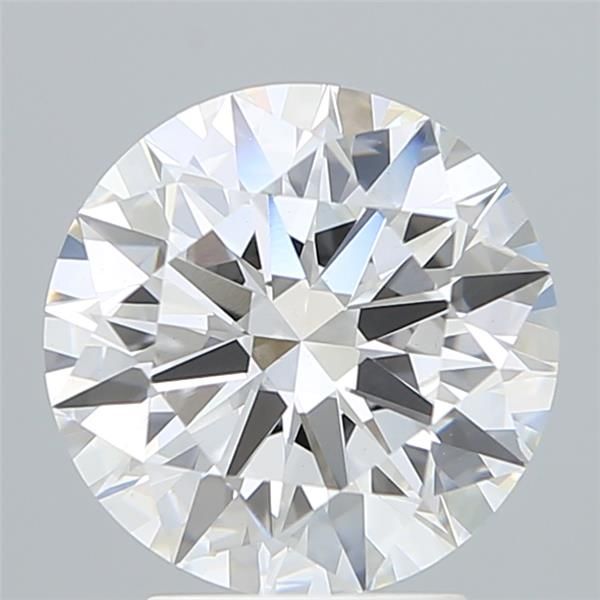 3.35ct Round E VS1 Lab-Grown Diamond