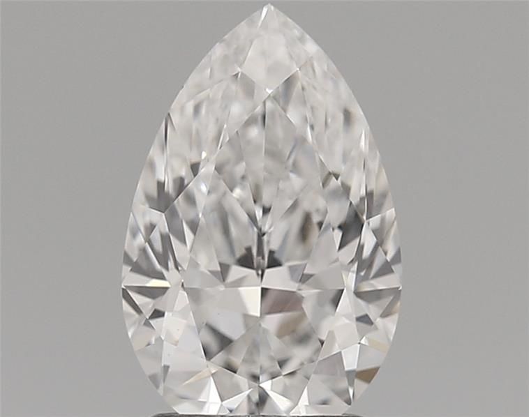 1.89ct Pear D VVS2 Lab-Grown Diamond