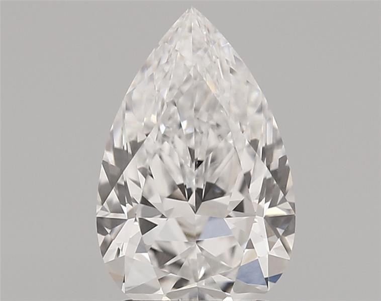 1.91ct Pear D VVS2 Lab-Grown Diamond