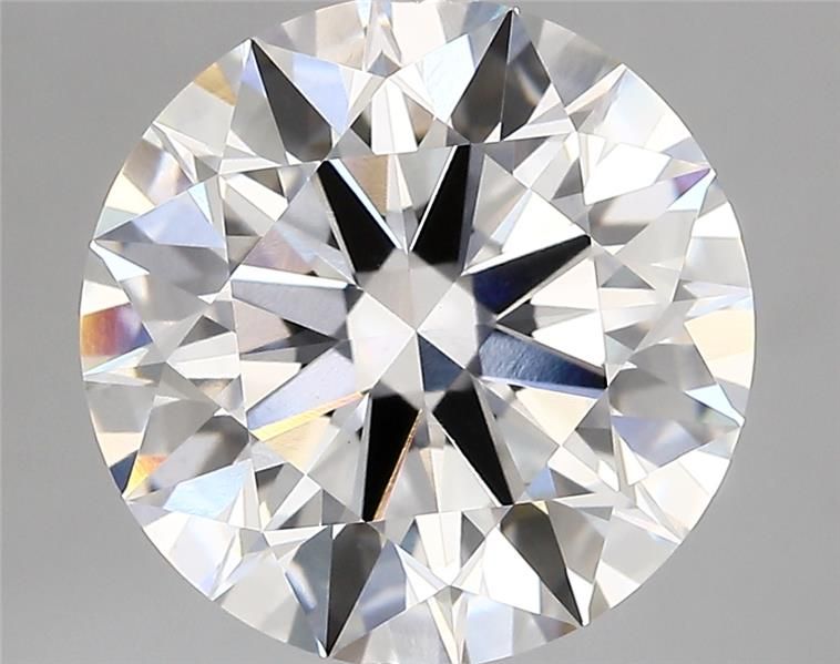 5.32ct Round E VVS2 Lab-Grown Diamond