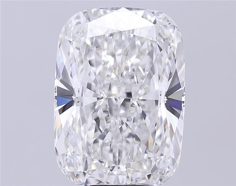 10.16 Carat CUSHION Shape E Colour VVS2 Clarity  Cut - White Lab Diamond - 221976