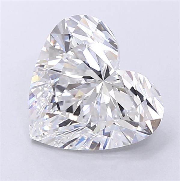 2.31ct Heart E VVS2 Lab-Grown Diamond