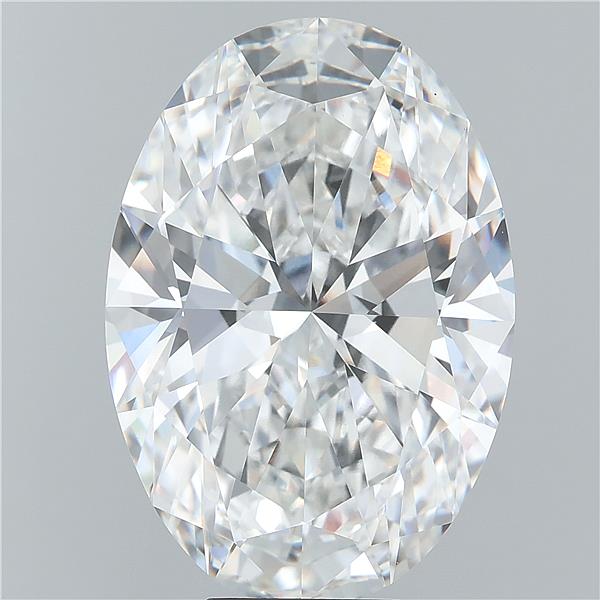 9.58 Carat OVAL Shape E Colour VVS2 Clarity  Cut - White Lab Diamond - 179179