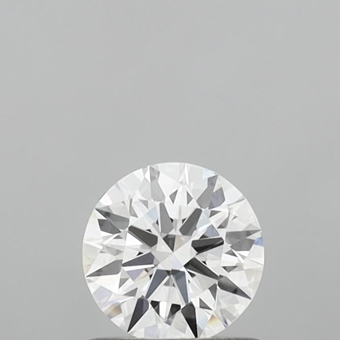 0.72ct Round D SI1 Lab-Grown Diamond