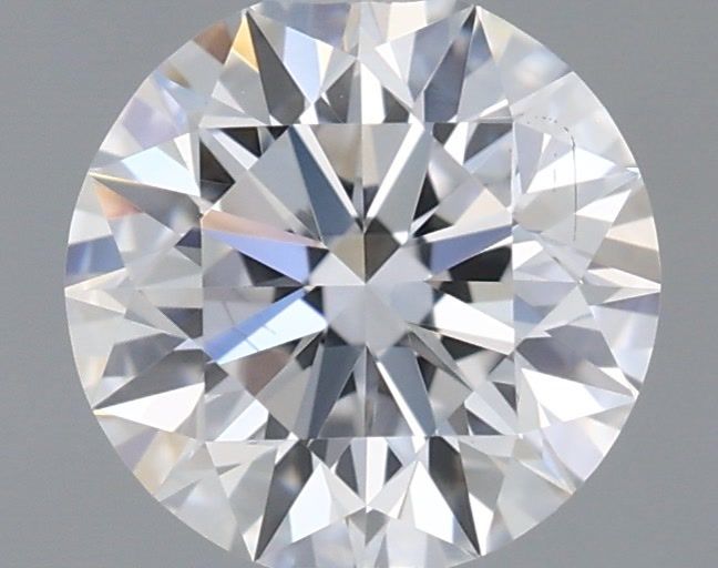0.71ct Round D SI1 Lab-Grown Diamond